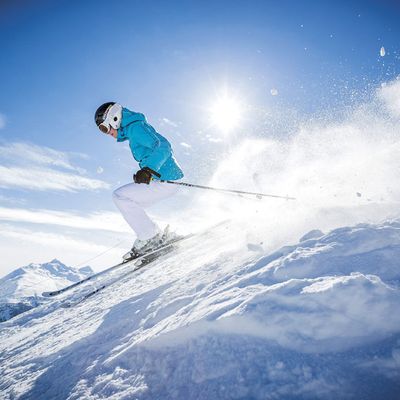 Skifahren in Sölden