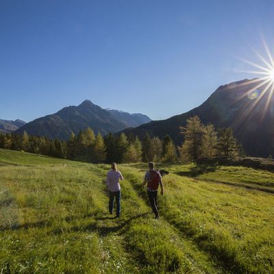 Wandern in Sölden