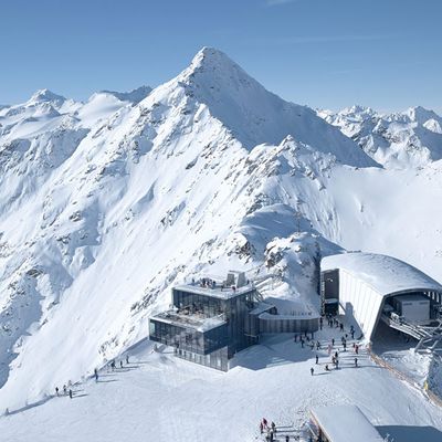 Skigebiet Sölden