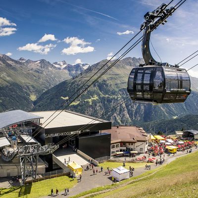 Bergbahnen Sölden