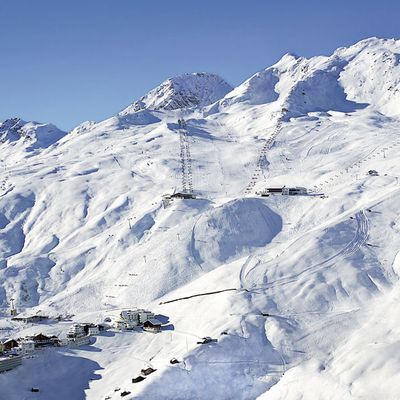 Skigebiet Sölden