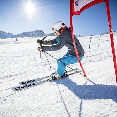 Skifahren in Sölden