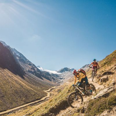 Mountainbiken in Sölden